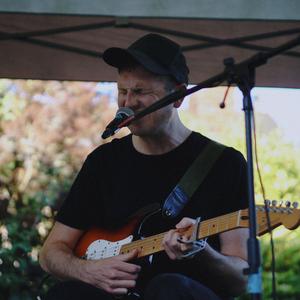 Mike Sherk With Band